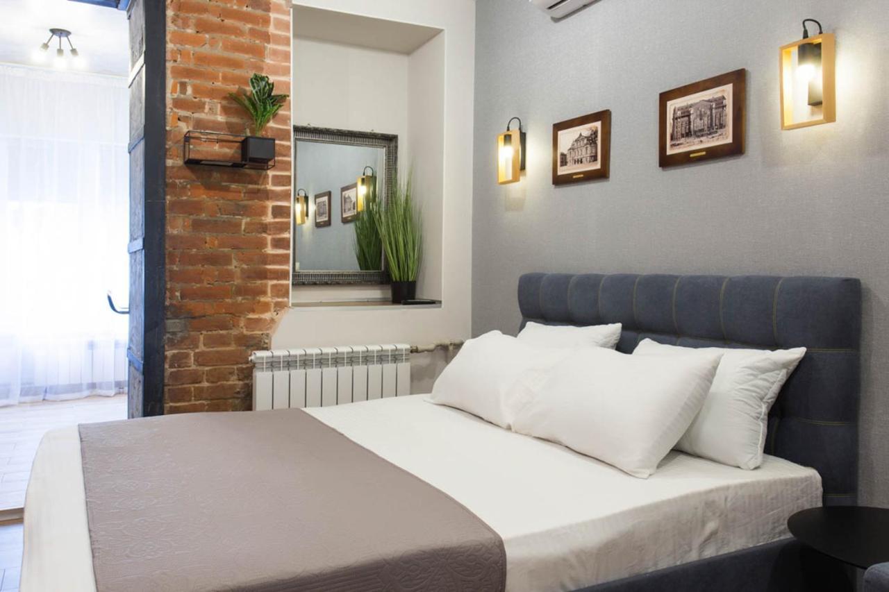 Cozy Apartment In The Center - Podilskyi Lane 7 Charkiw Exterior foto