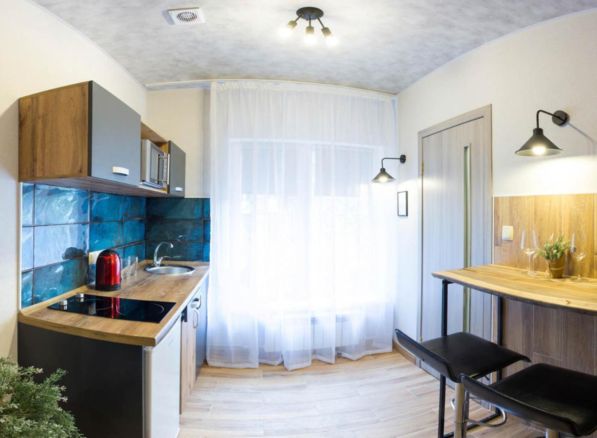 Cozy Apartment In The Center - Podilskyi Lane 7 Charkiw Exterior foto